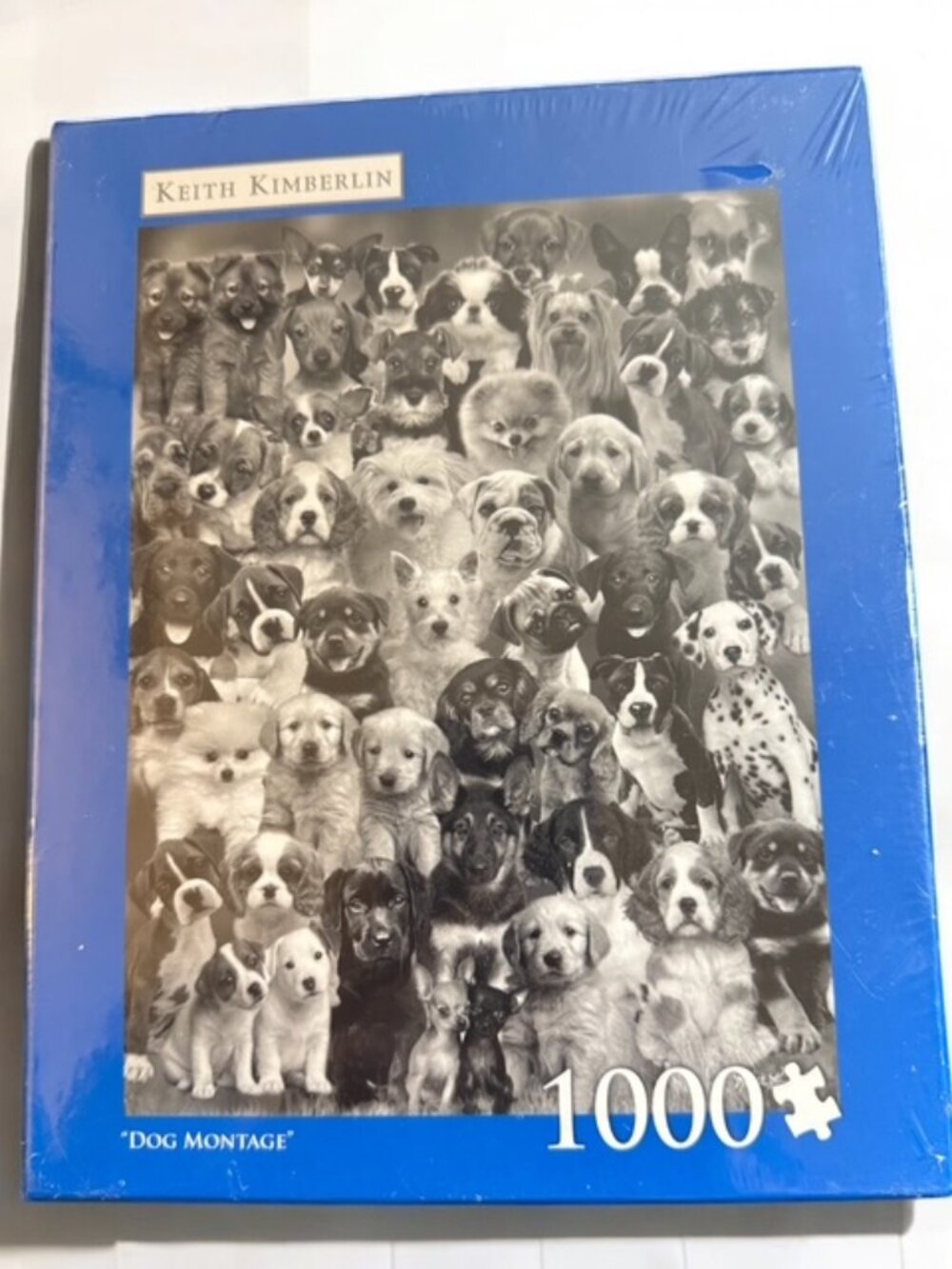 1000 Pc NEW Dog Montage Puzzle